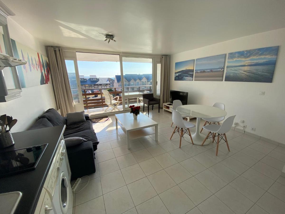 Beau Duplex Deauville Marina, F3 Avec Balcon Экстерьер фото