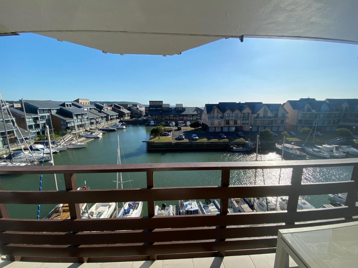 Beau Duplex Deauville Marina, F3 Avec Balcon Экстерьер фото