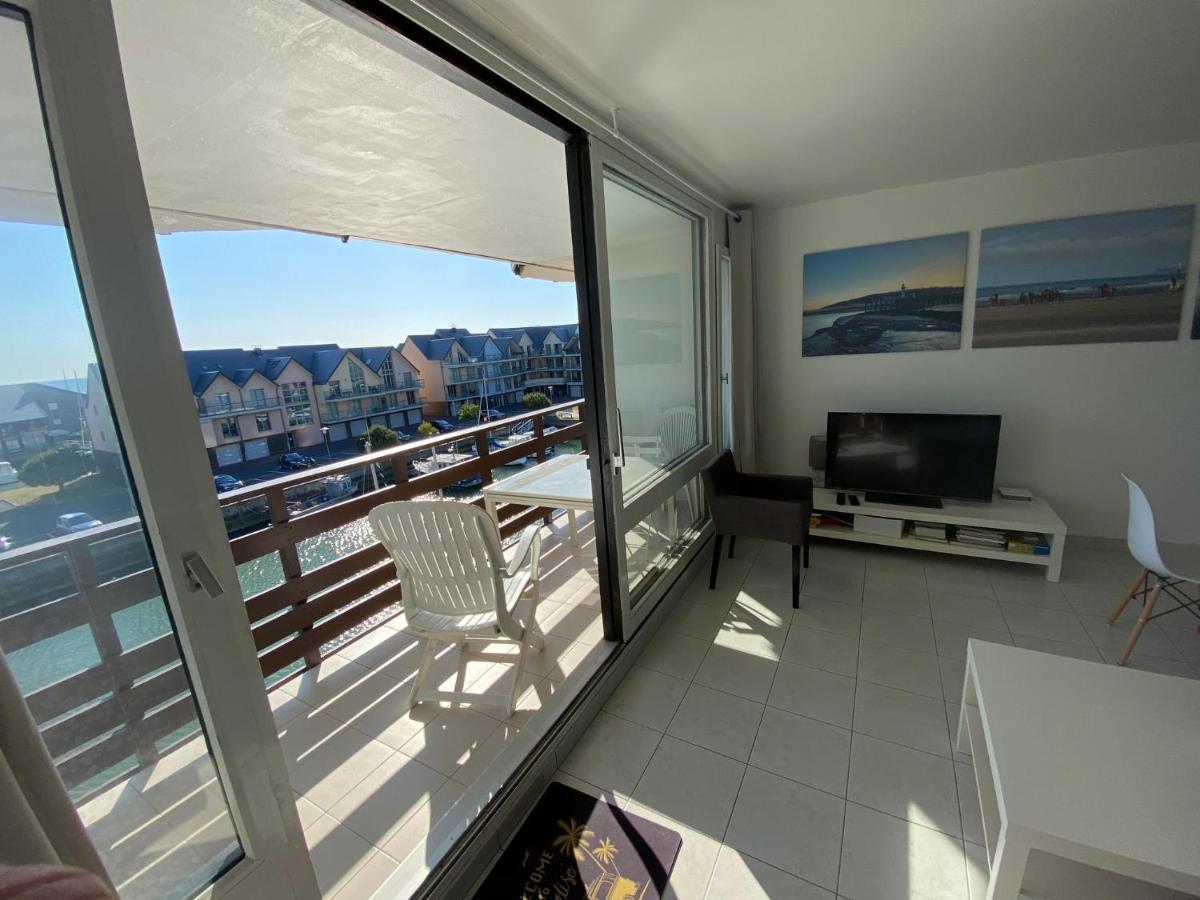 Beau Duplex Deauville Marina, F3 Avec Balcon Экстерьер фото